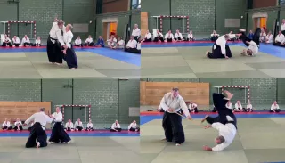 Passage Nidan Christophe Minot - partenaire Pascal Hoyau