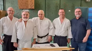 Philippe, Steve, Michel Bécart, Jean-Paul, Frédéric
