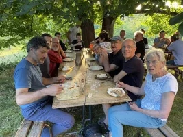 Les repas en pleine nature
